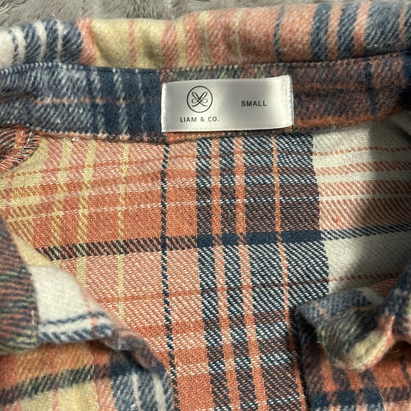 Plaid Shacket - Picture 2 of 4